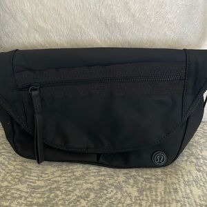 Lululemon nylon crossbody bag